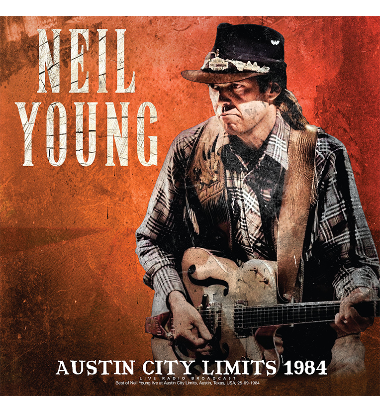 Neil Young Austin City Limits 1984 Limited Edition 180g Orange Vinyl