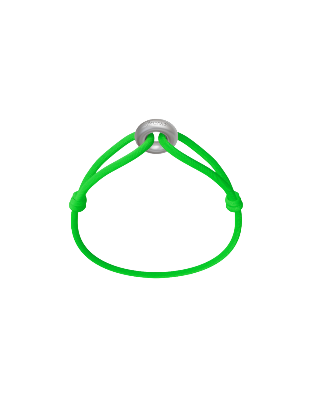 Silver Soho Matte Cord Bracelet