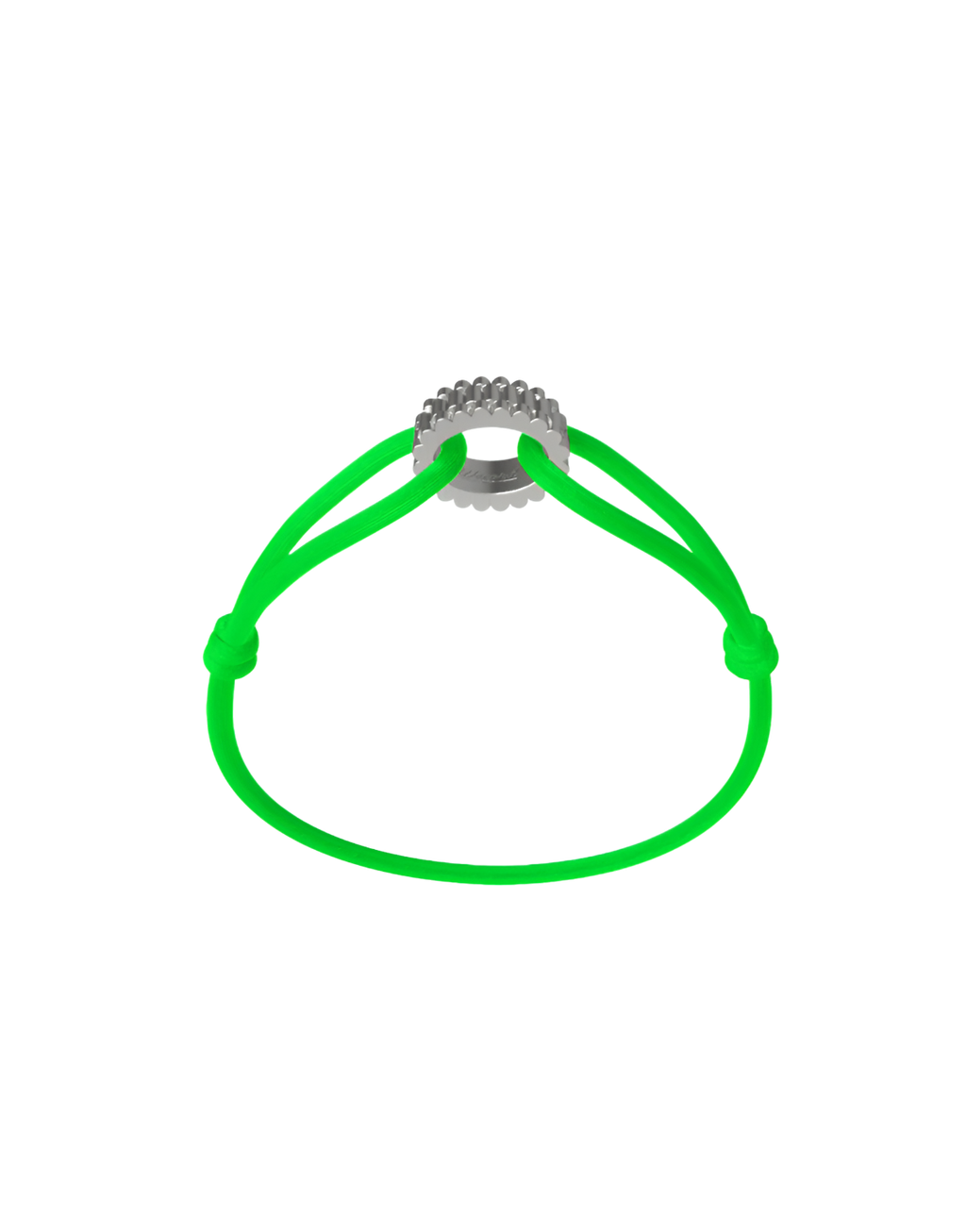 Regent Cord Bracelet in Sterling Silver