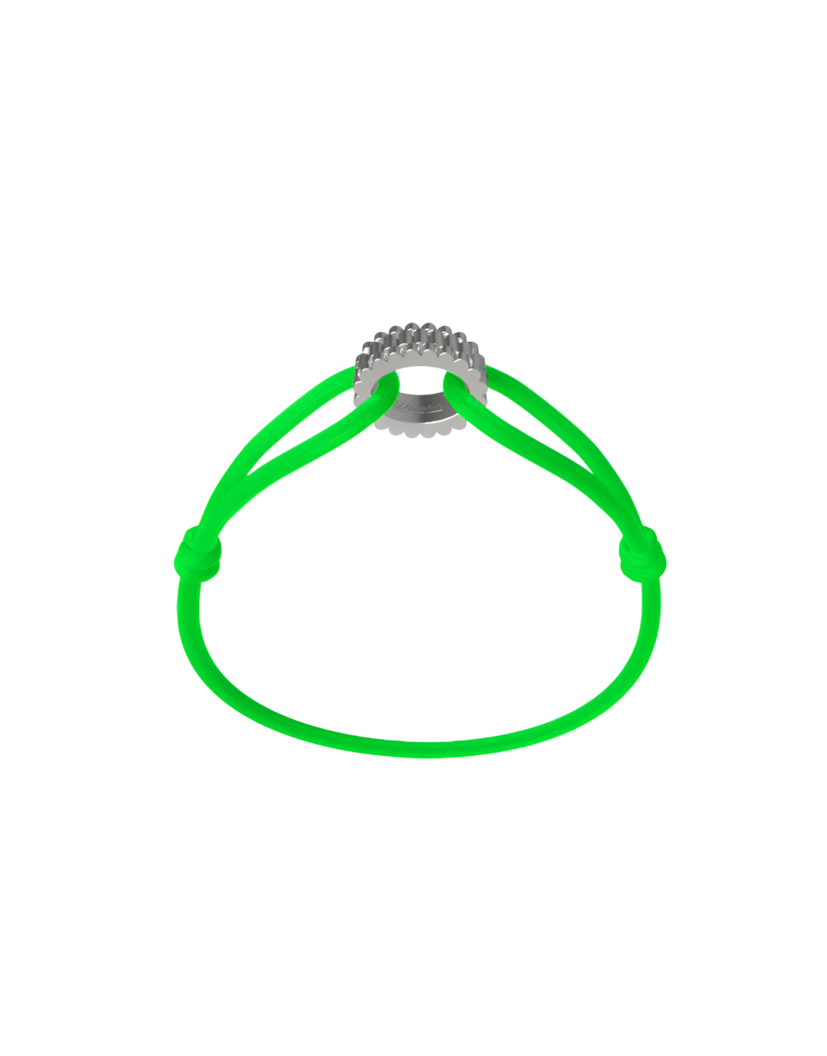 Regent Cord Bracelet in Sterling Silver