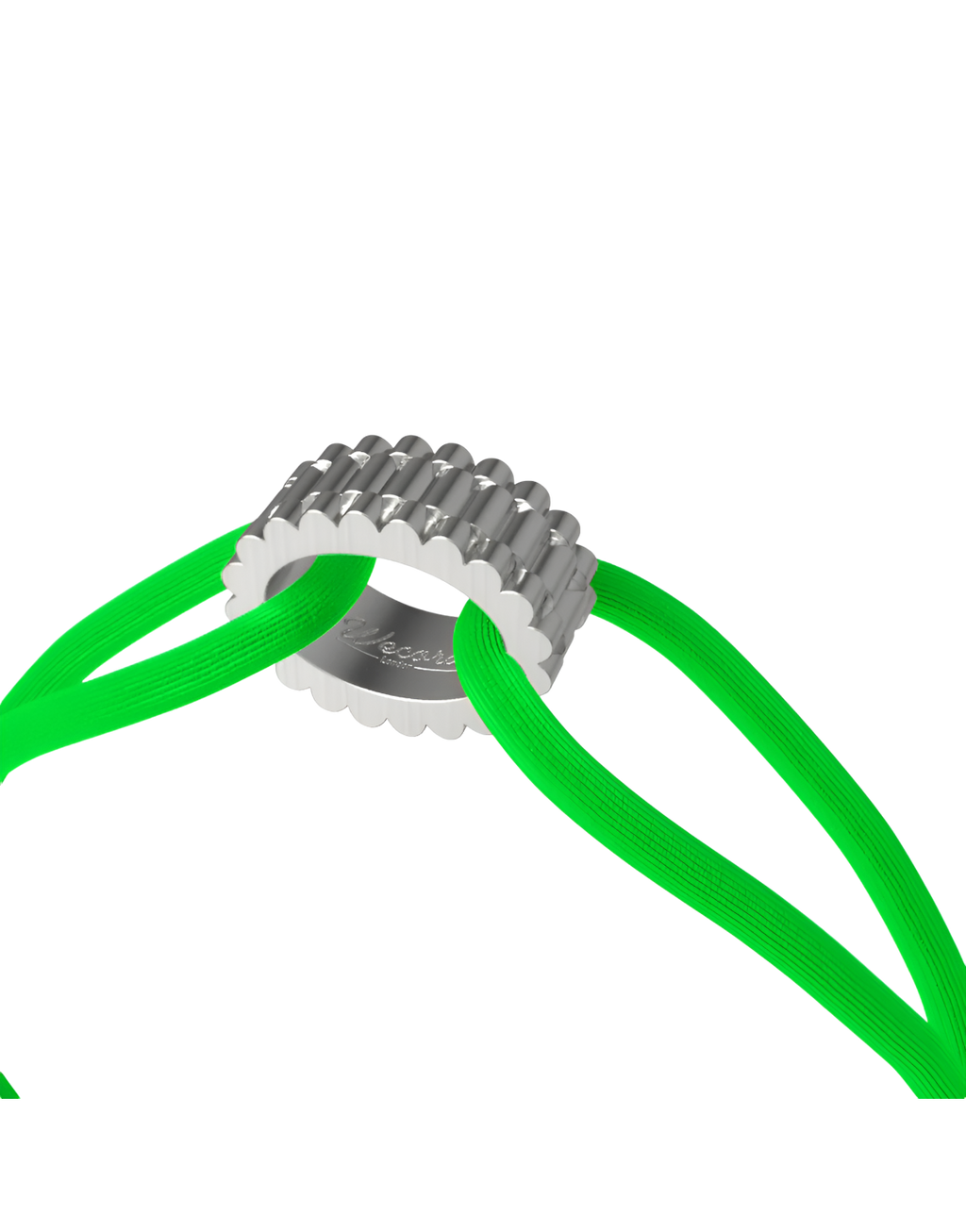 Regent Cord Bracelet in Sterling Silver