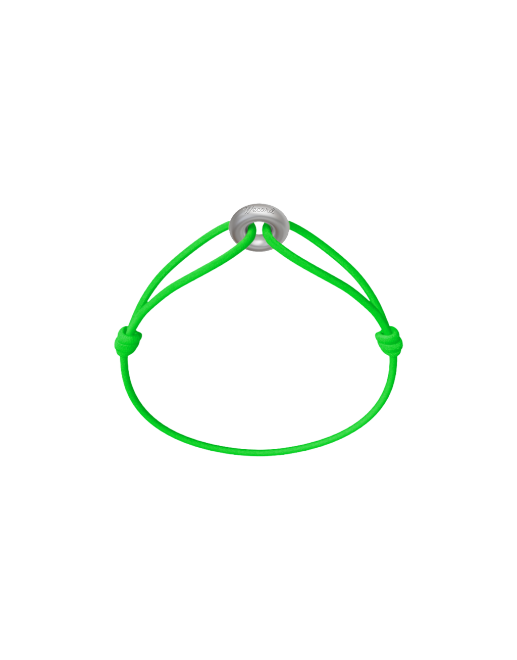 Mini Silver Soho Matte Cord Bracelet