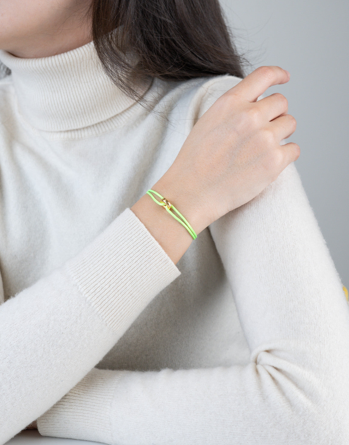 Mini Golden Soho Cord Bracelet