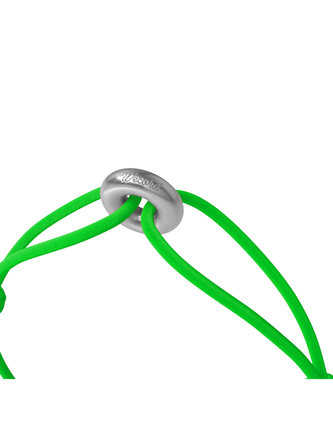 Mini Silver Soho Cord Bracelet