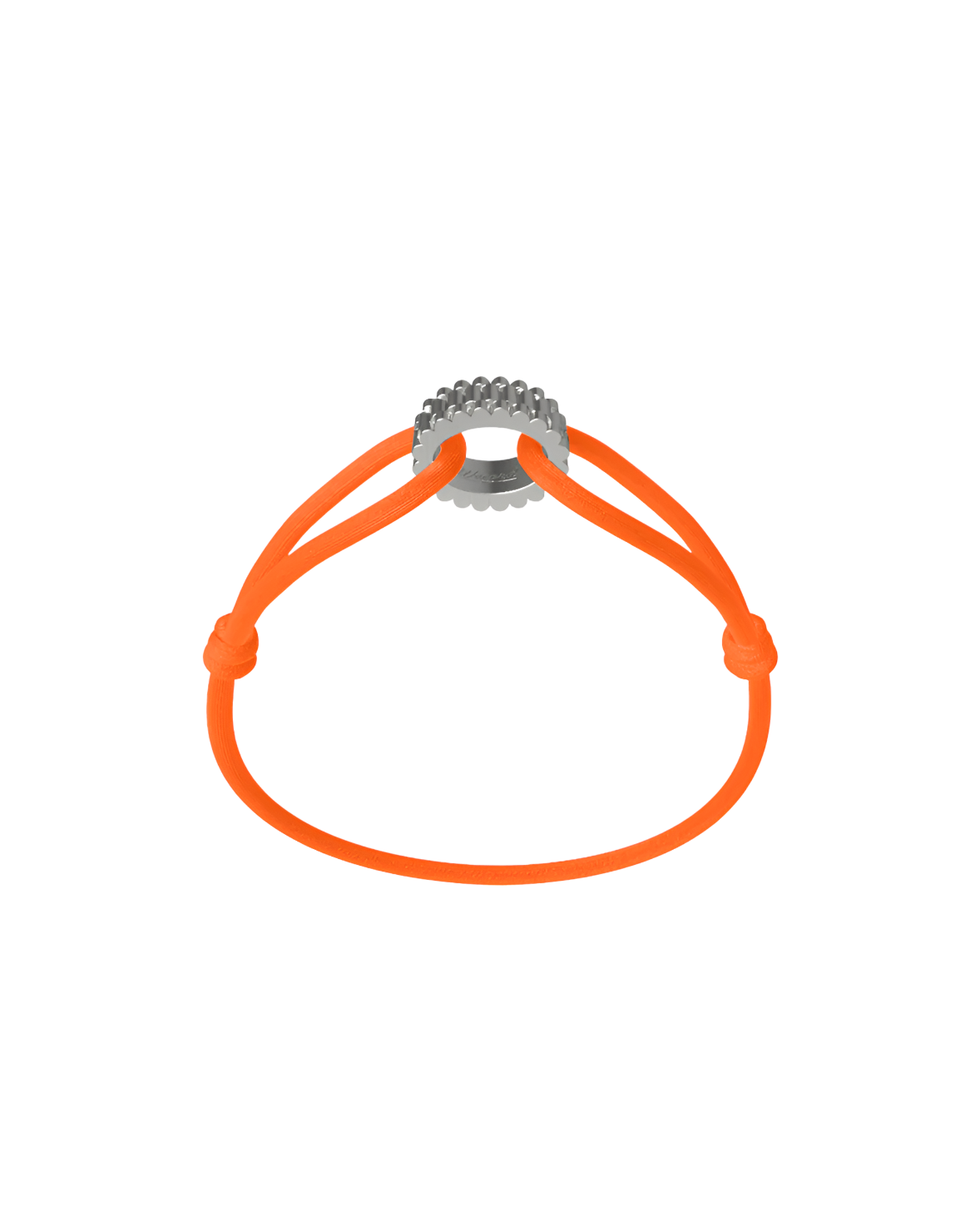 Regent Cord Bracelet in Sterling Silver