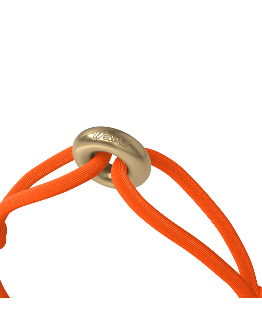 Golden Cord Bracelet Handcrafted in Sterling Silver