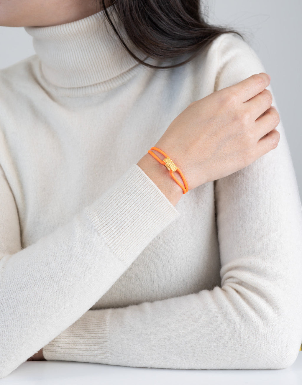 Golden Regent Cord Bracelet