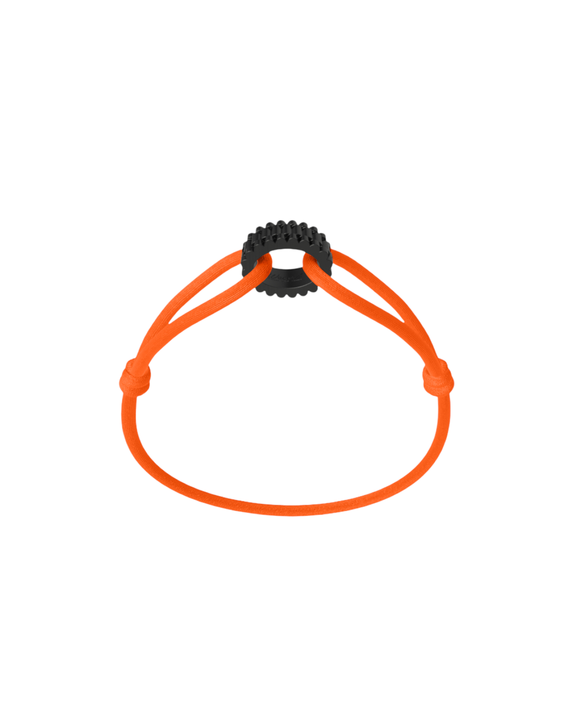 Carbon Regent Cord Bracelet