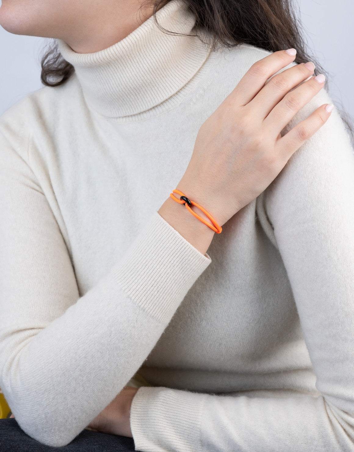 Black Onyx Cord Bracelet