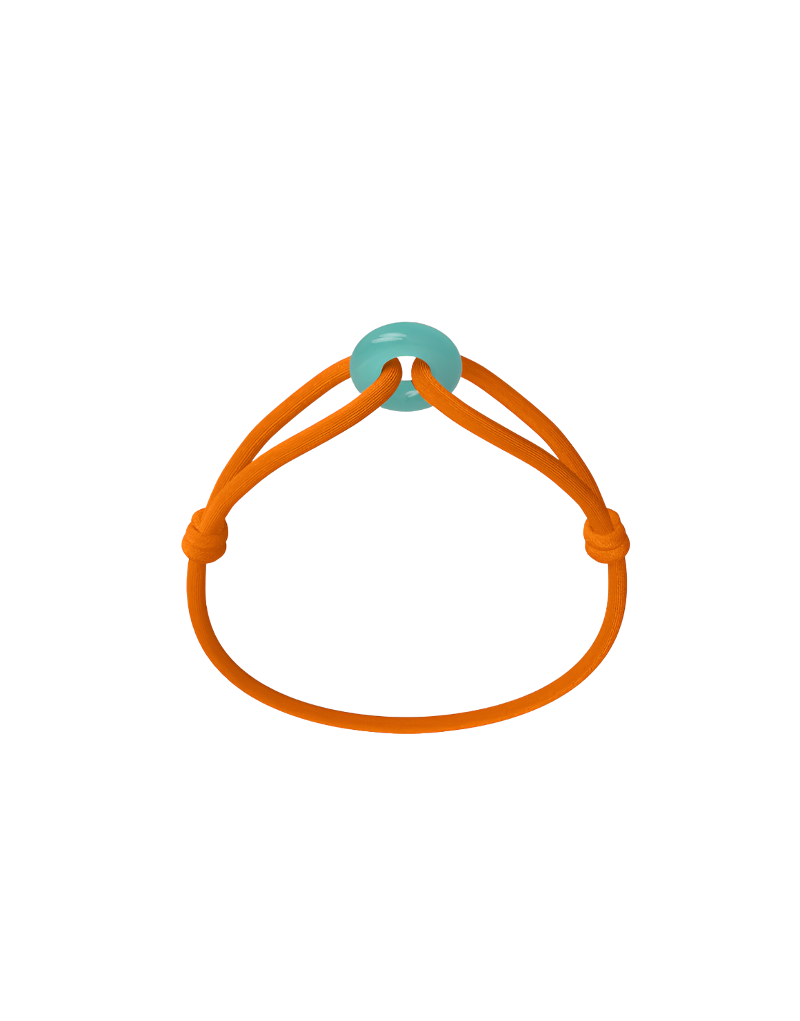 Soho Cord Bracelet with Jade Stone