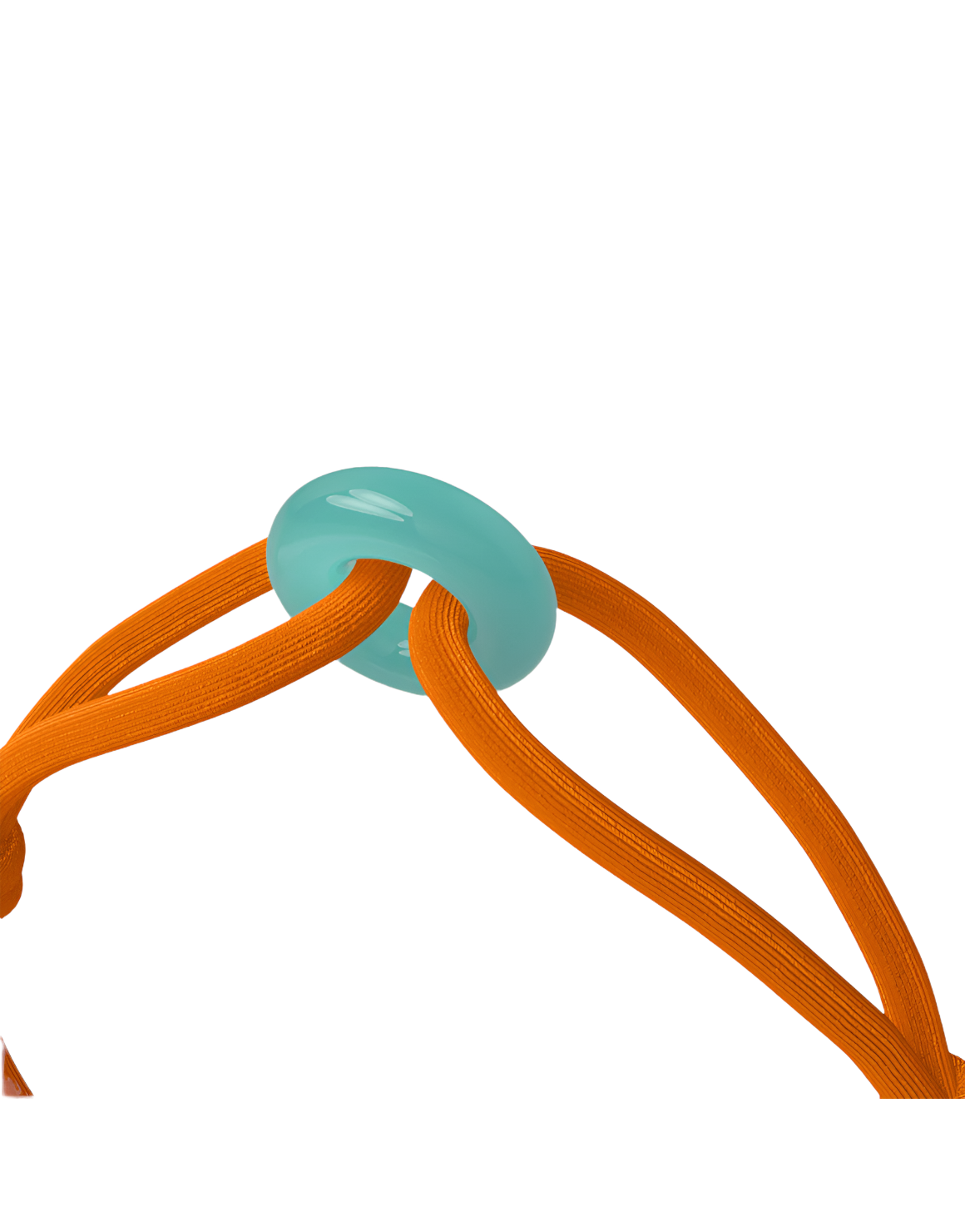 Soho Cord Bracelet with Jade Stone