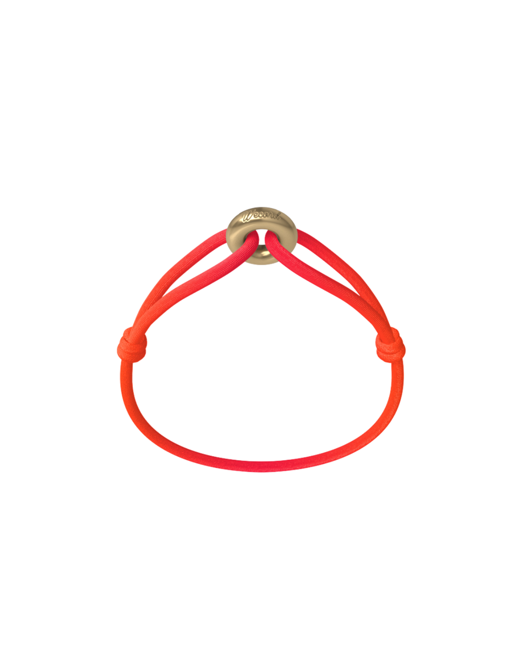 Golden Cord Bracelet Handcrafted in Sterling Silver