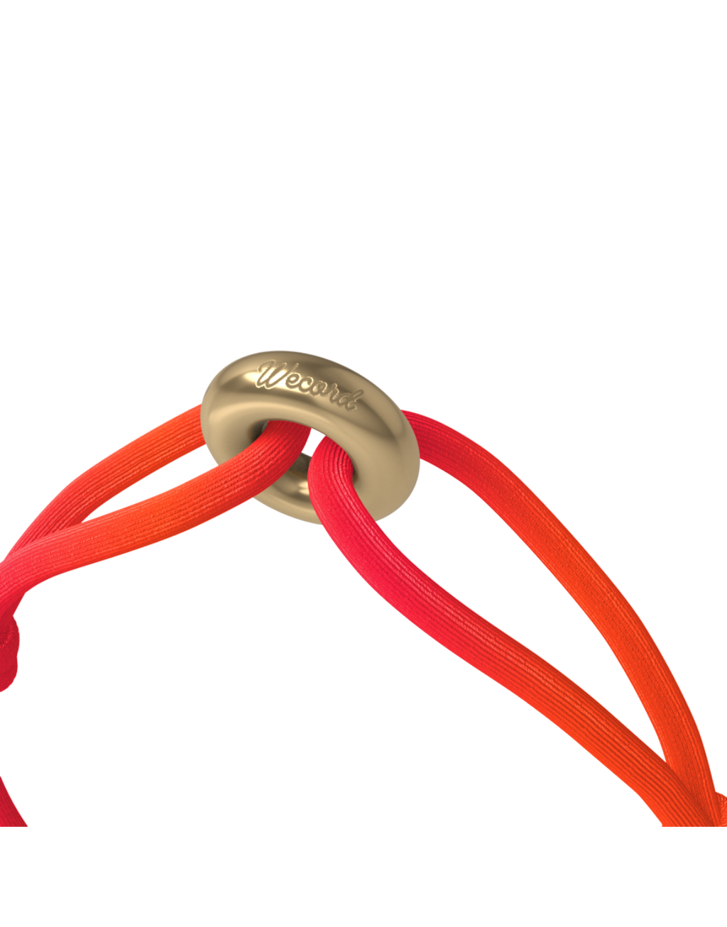 Golden Cord Bracelet Handcrafted in Sterling Silver