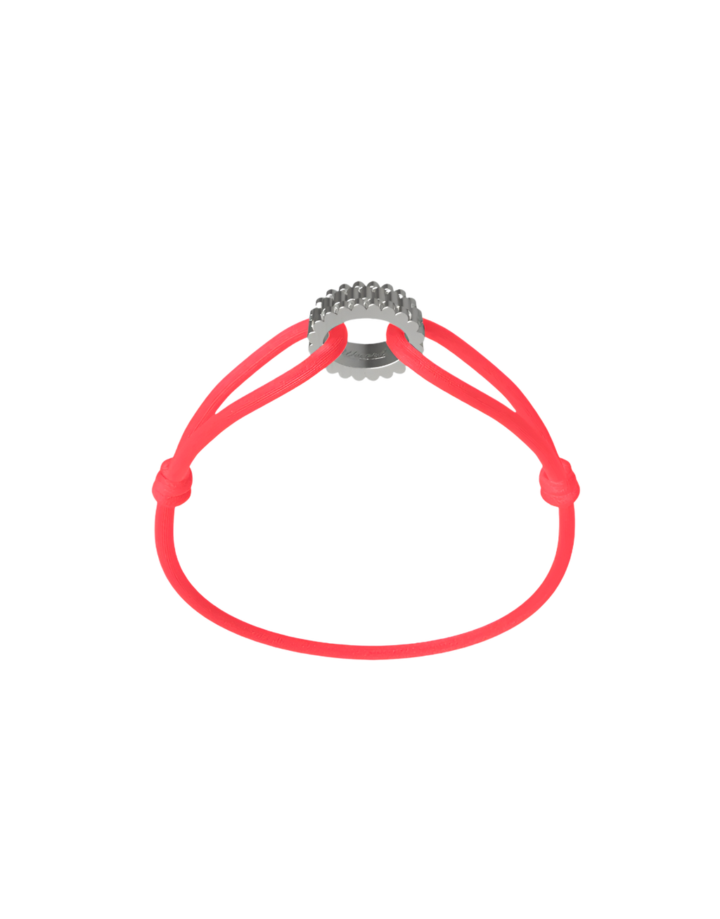 Regent Cord Bracelet in Sterling Silver