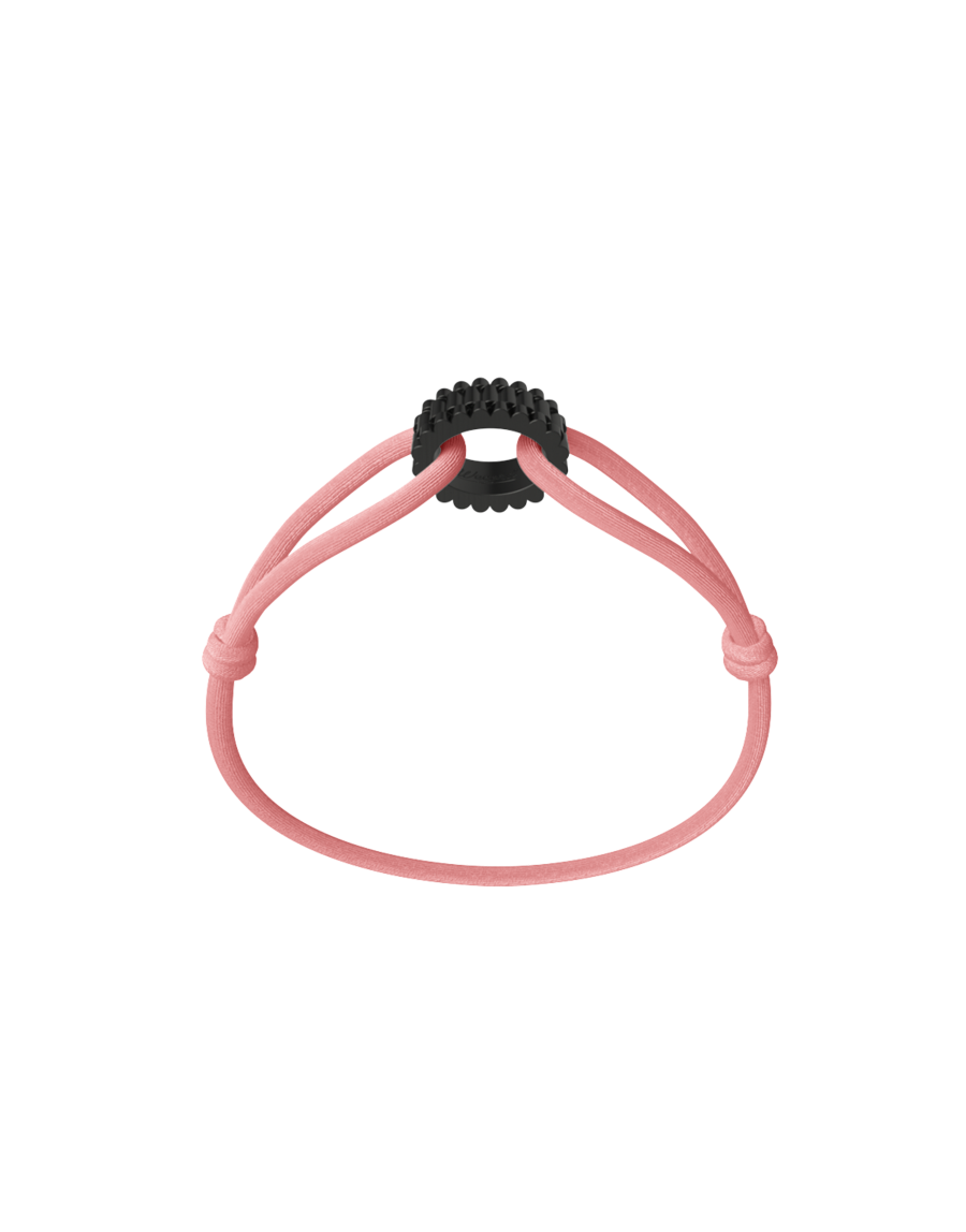 Carbon Regent Cord Bracelet