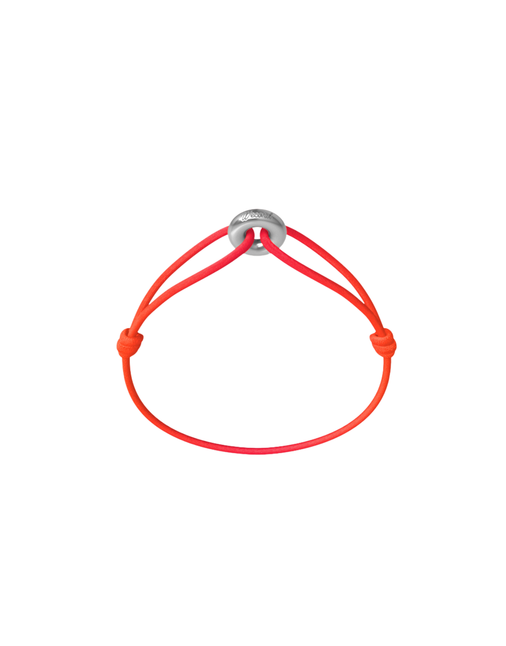 Mini Silver Soho Cord Bracelet