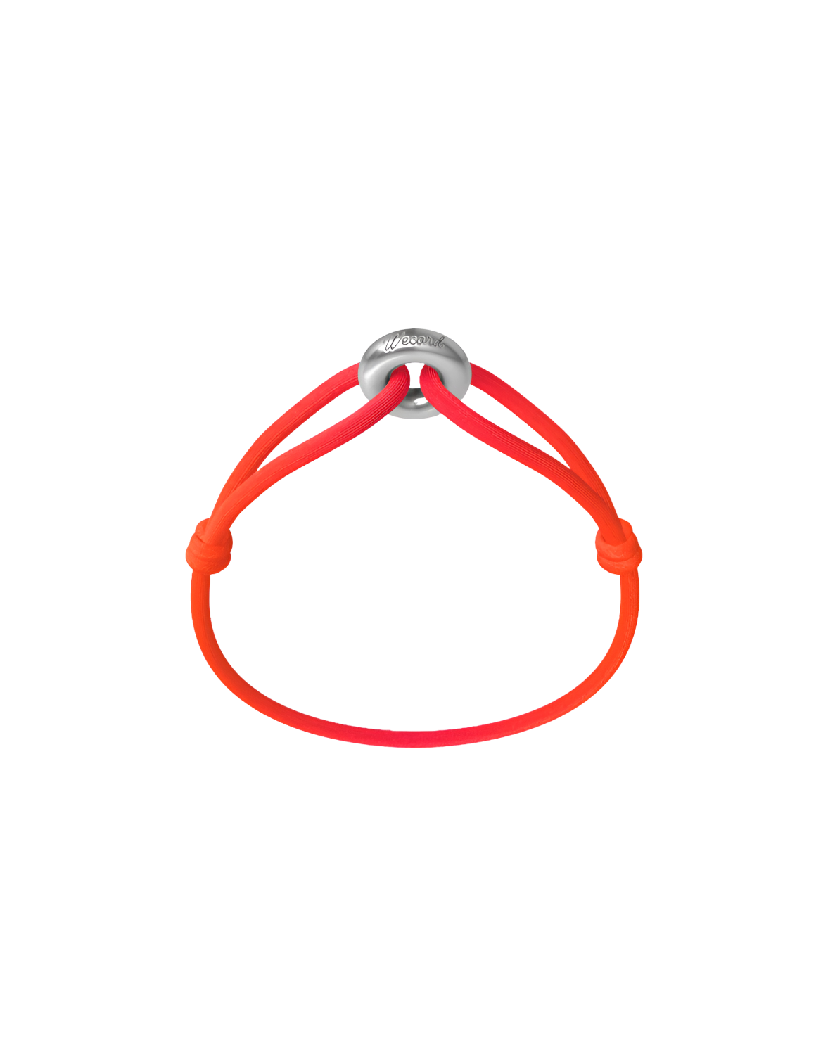 Silver Soho Cord Bracelet