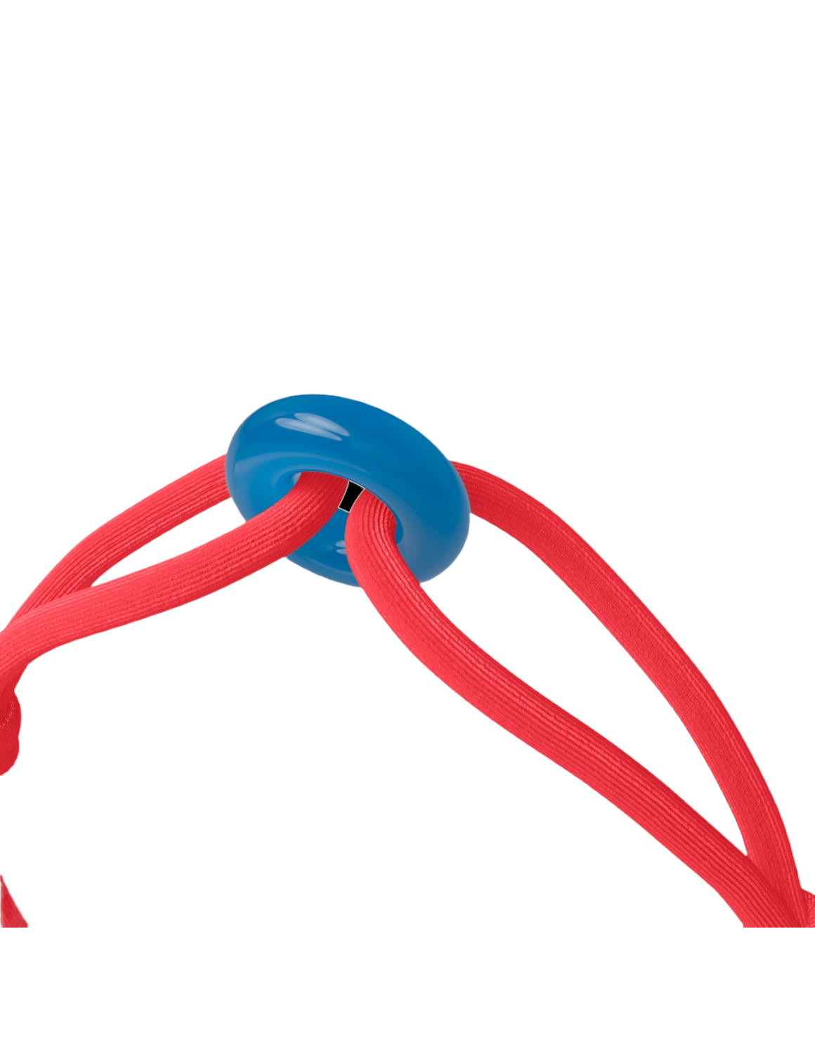 Blue Soho Cord Bracelet