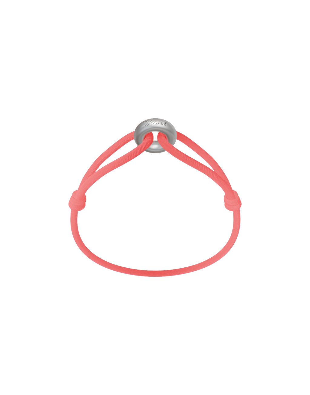 Silver Soho Matte Cord Bracelet