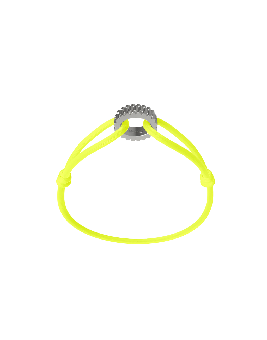 Regent Cord Bracelet in Sterling Silver