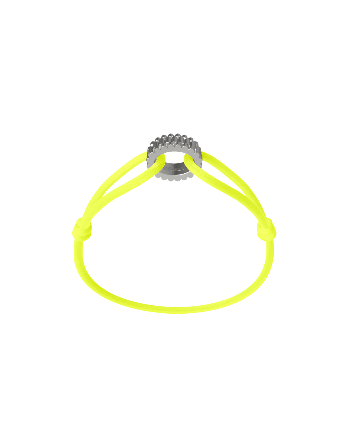 Regent Cord Bracelet in Sterling Silver