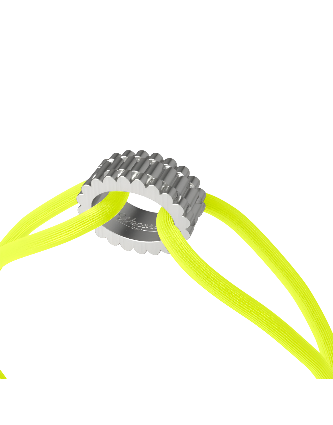 Regent Cord Bracelet in Sterling Silver