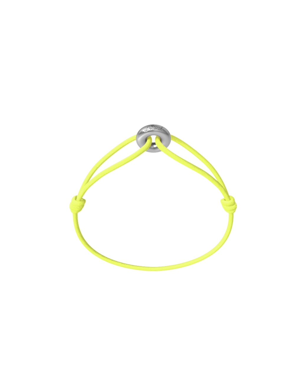 Mini Silver Soho Cord Bracelet