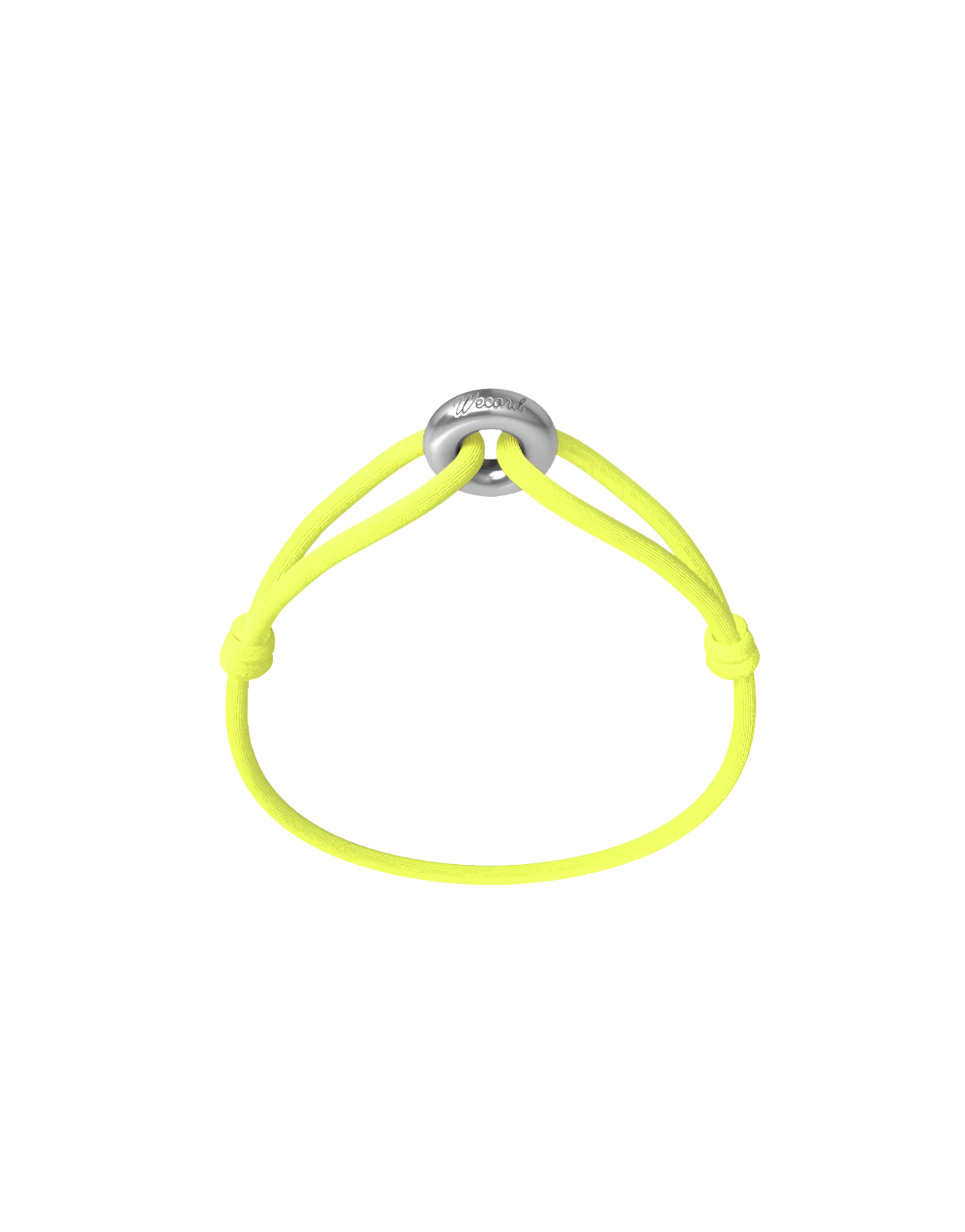 Silver Soho Cord Bracelet