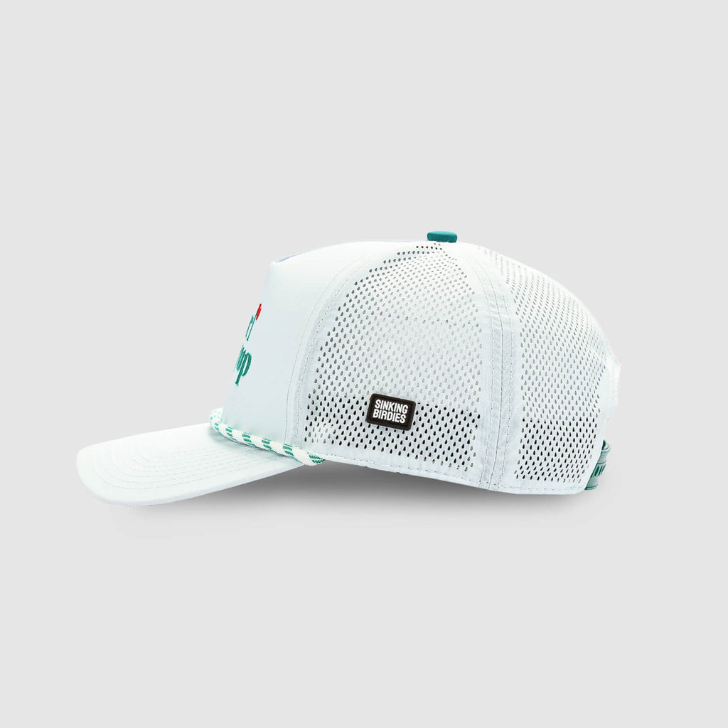 Never Lay Up Rope Golf Hat