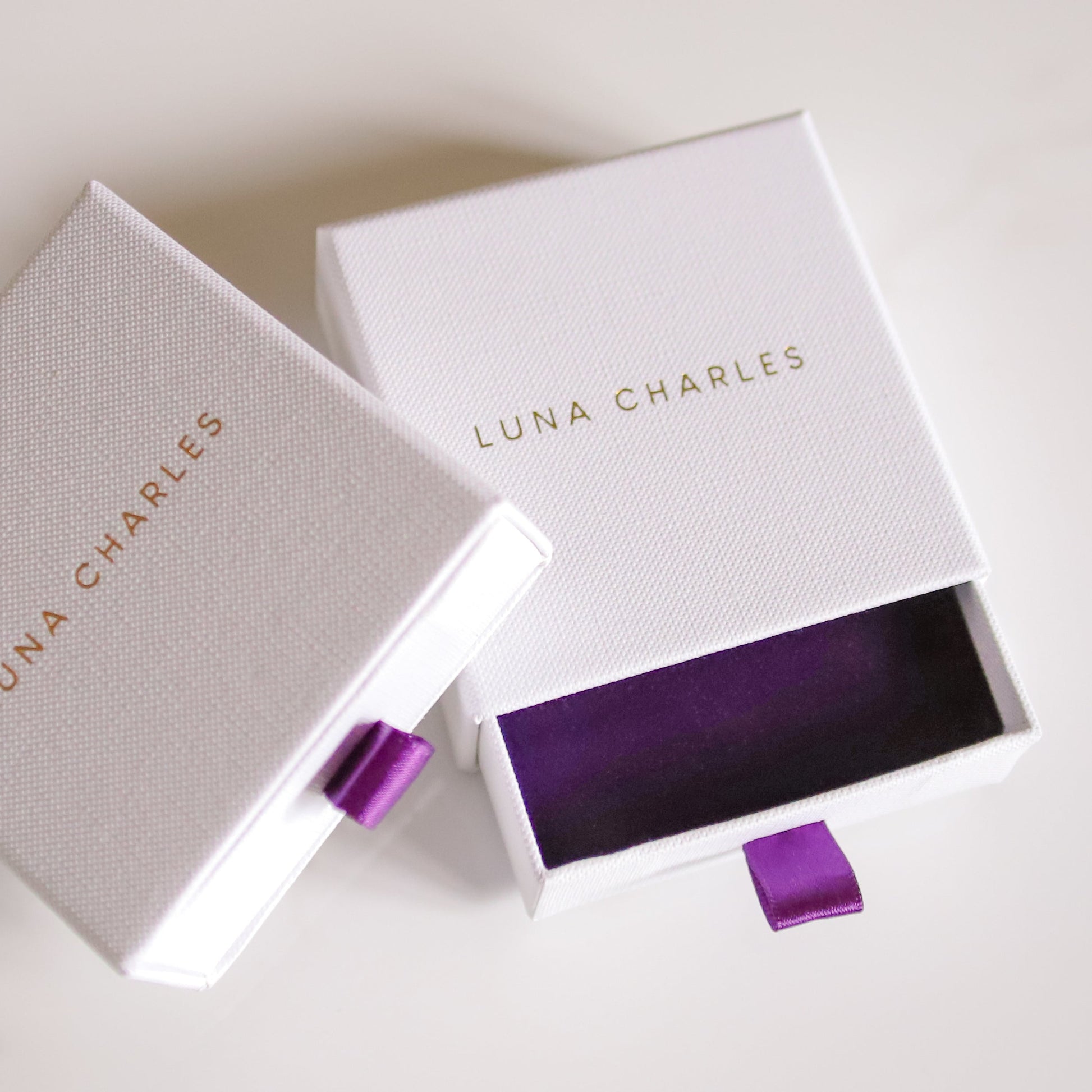 Chunky Star Huggie Earrings in 18K Gold Plated