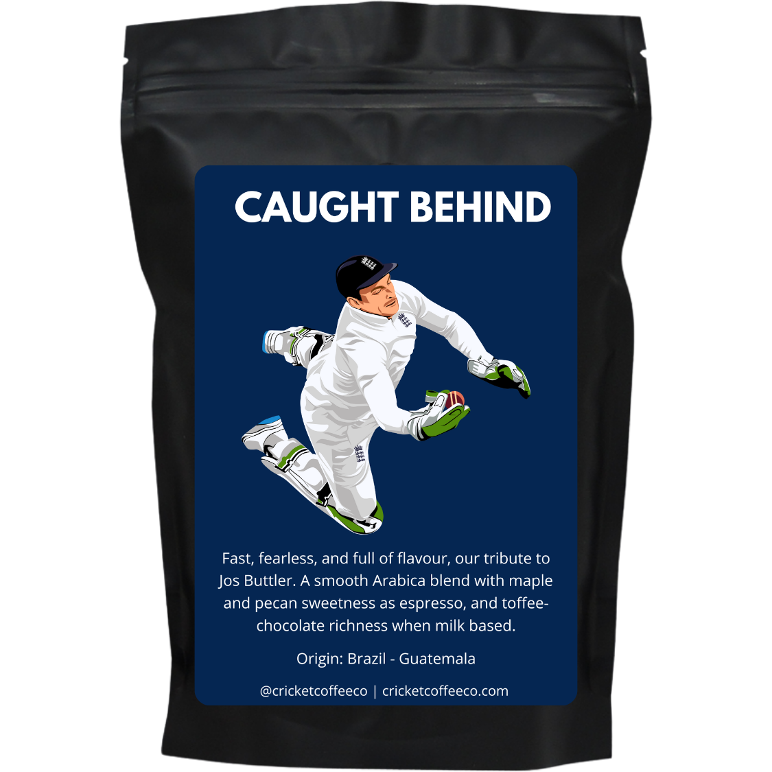 Caught Behind Specialty Coffee Beans