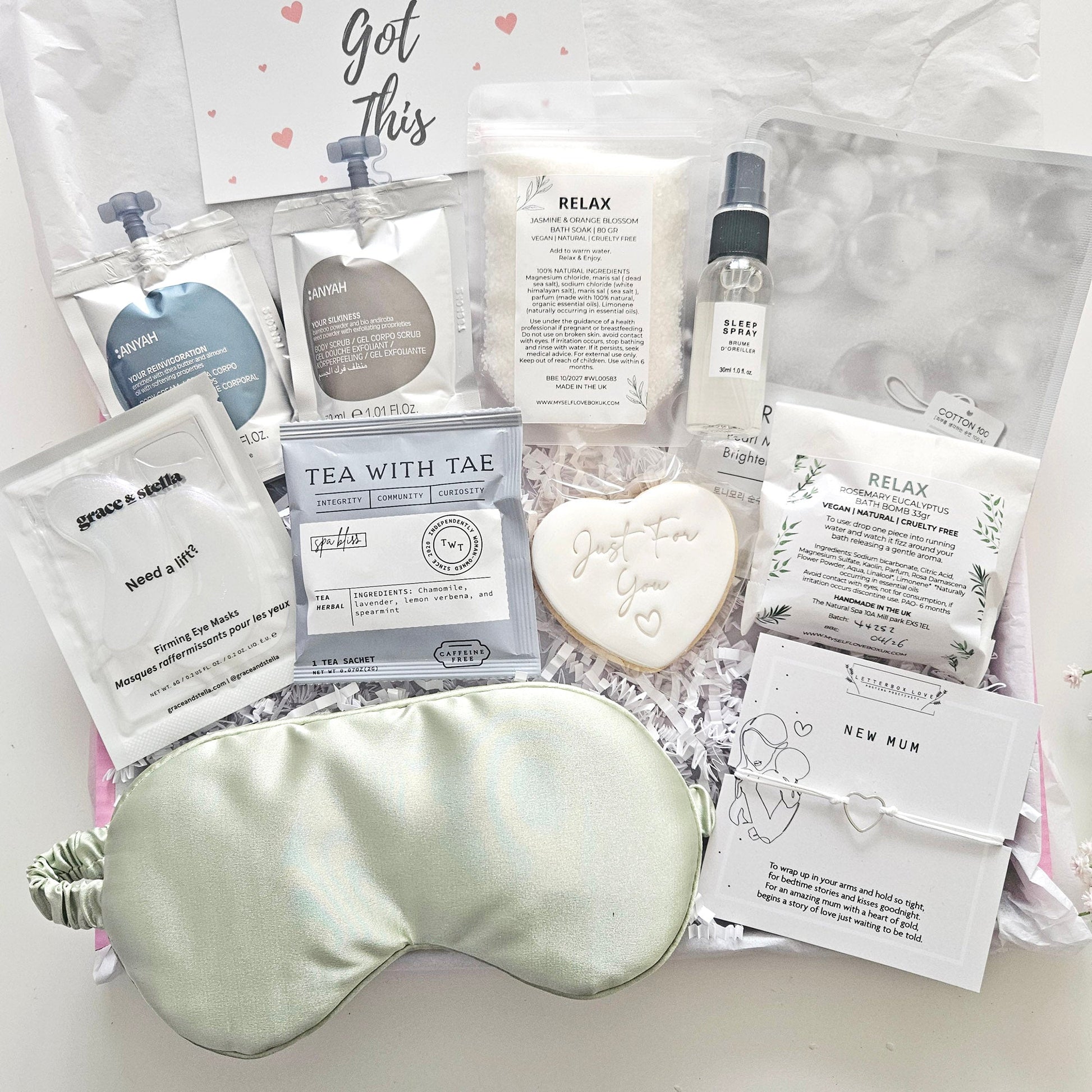 New Mum Care Package Pamper Hamper