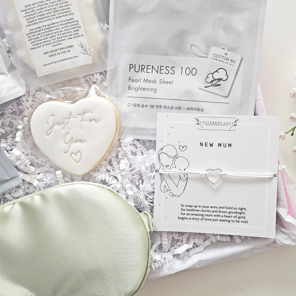New Mum Letterbox Gift Pamper Set