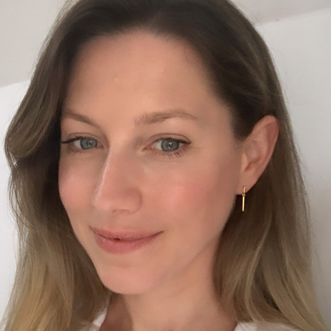 Minimalist Gold Bar Pendant