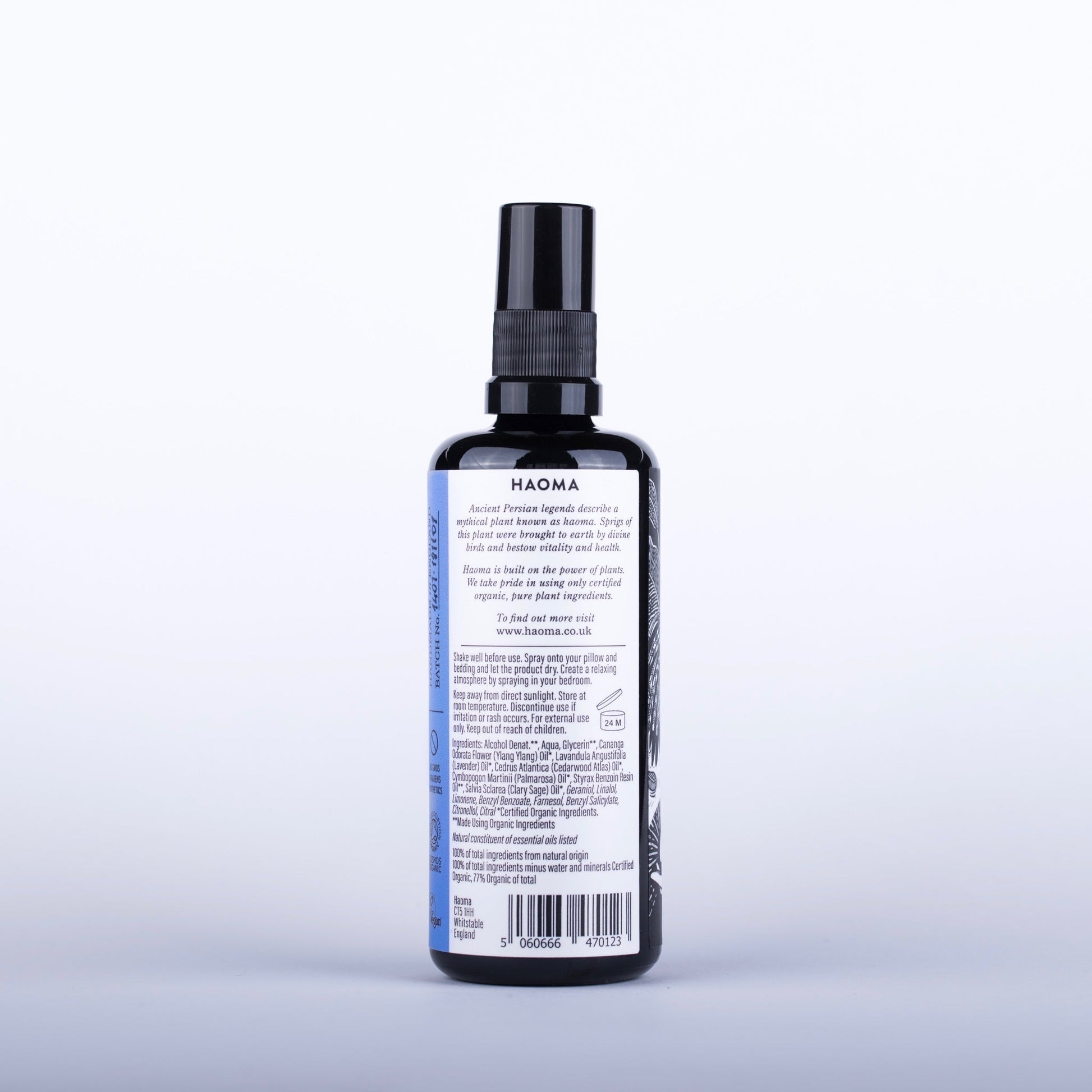 Night Mist Pillow and Room Spray