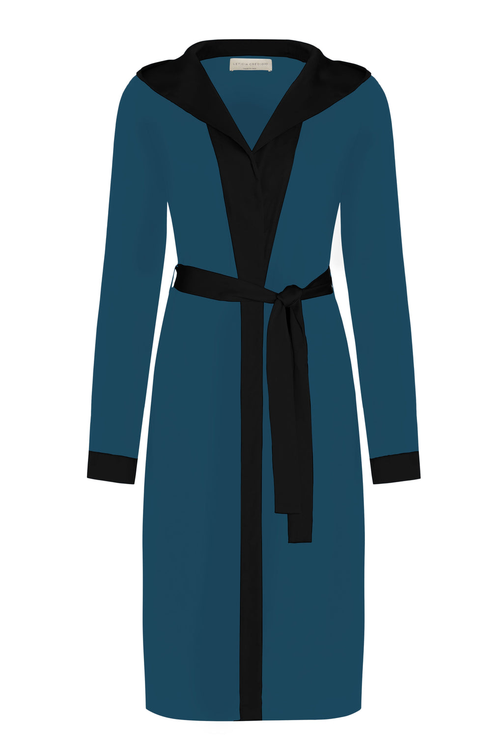 Sky Nightgown in Vegan Silk