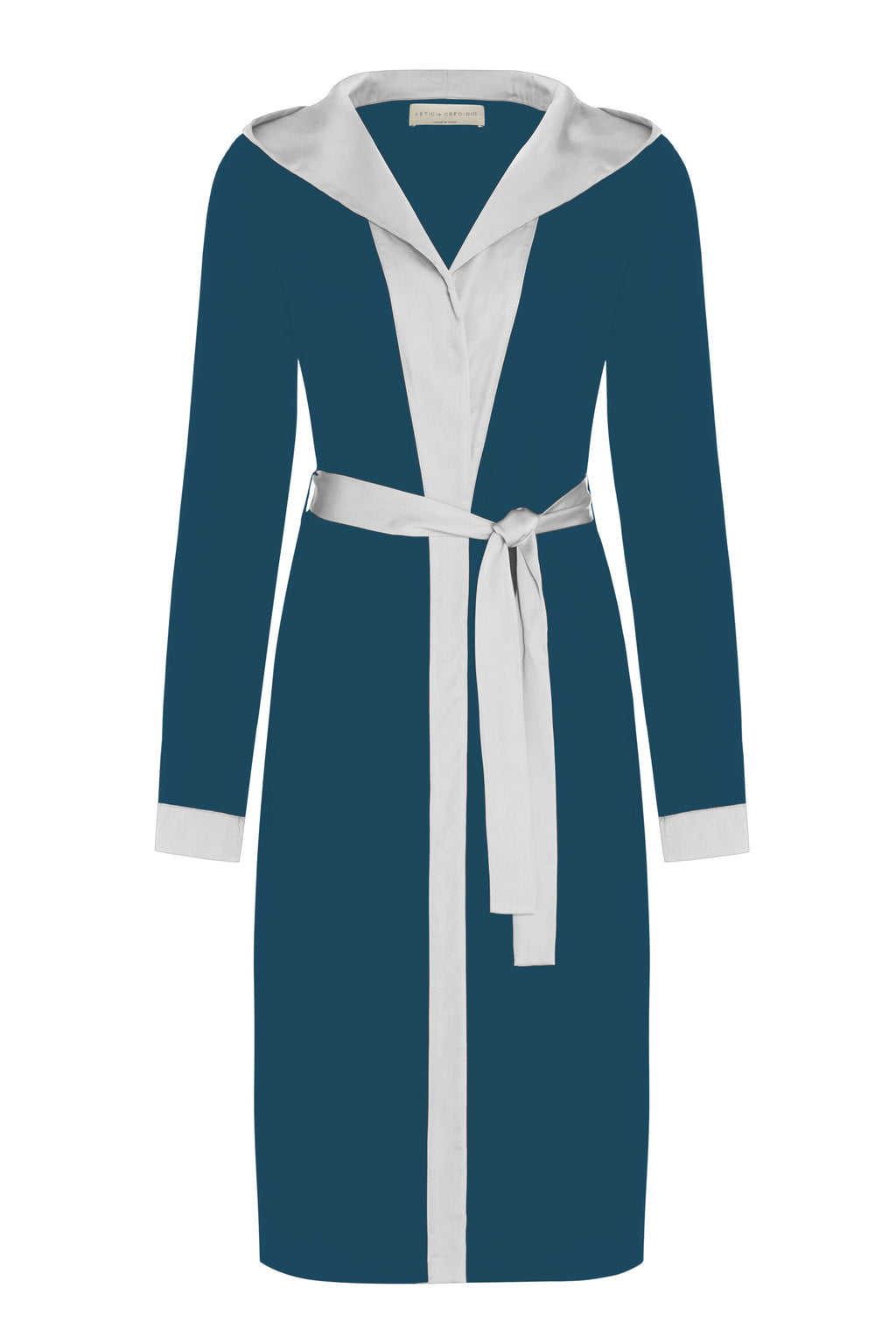 Sky Nightgown in Vegan Silk