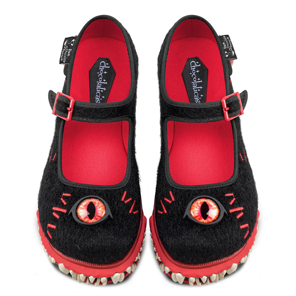 Hot Chocolate Nightmare Mary Jane Platform Shoes