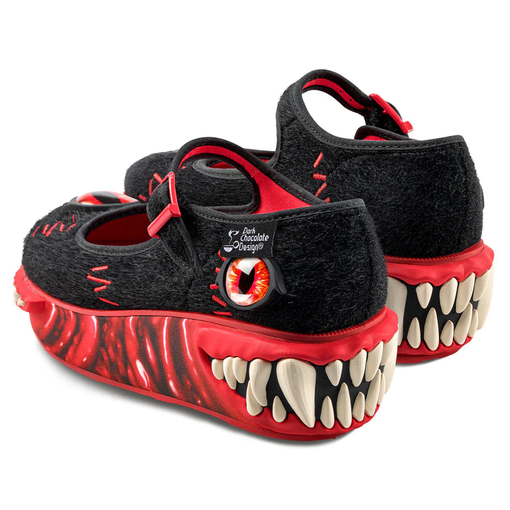 Hot Chocolate Nightmare Mary Jane Platform Shoes