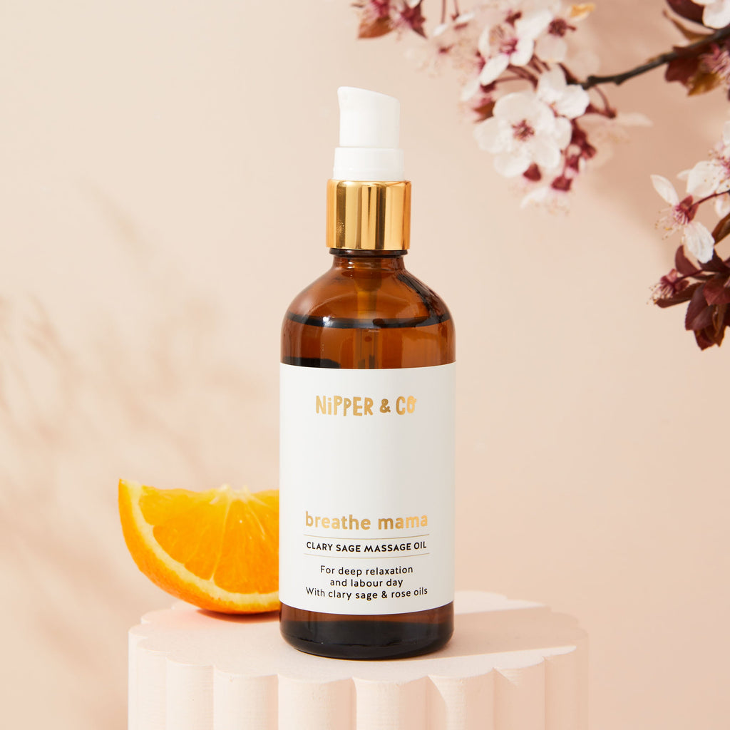Clary Sage Oil for Labour, 100ml