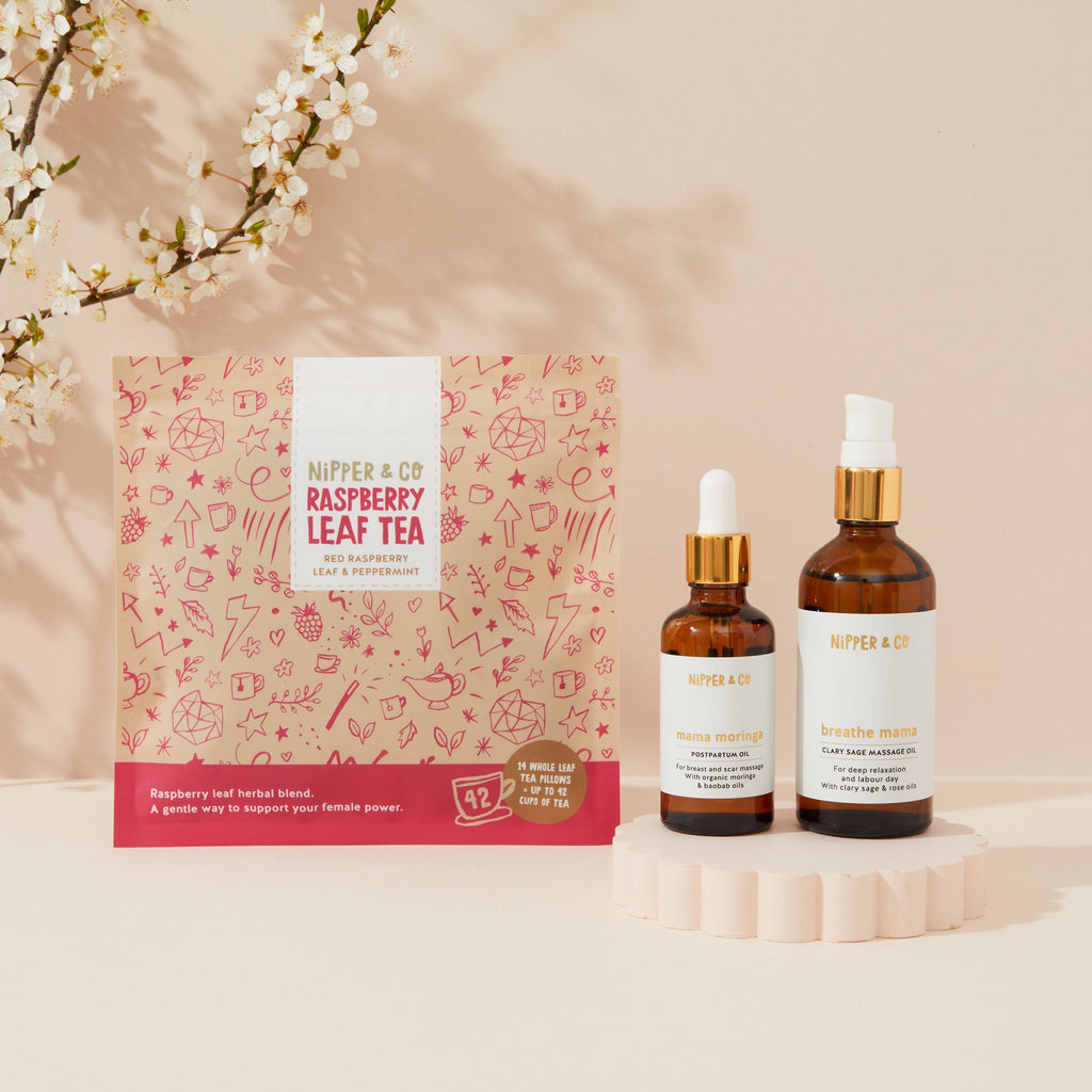 Red Raspberry Leaf Tea for Pregnancy and Women's Health