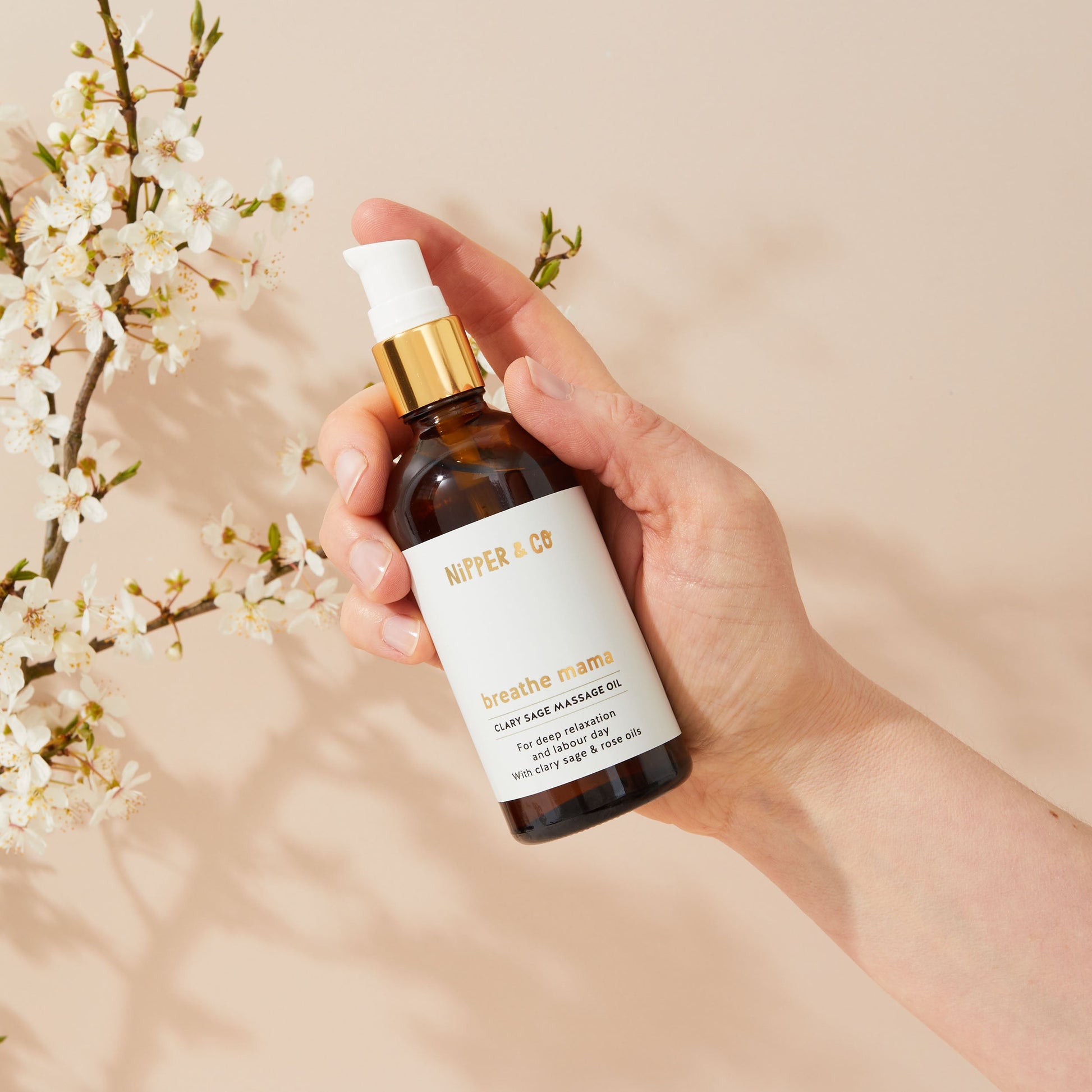 Clary Sage Oil for Labour, 100ml