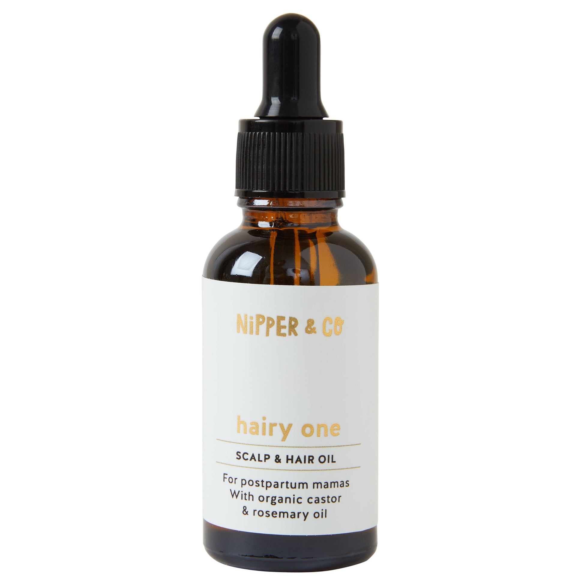 Postpartum Hair Serum with Rosemary and Castor Oil for Hair Regrowth