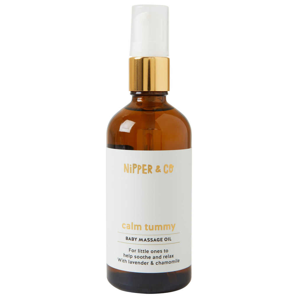 Baby Tummy and Sleep Massage Oil 100ml with Lavender and Chamomile