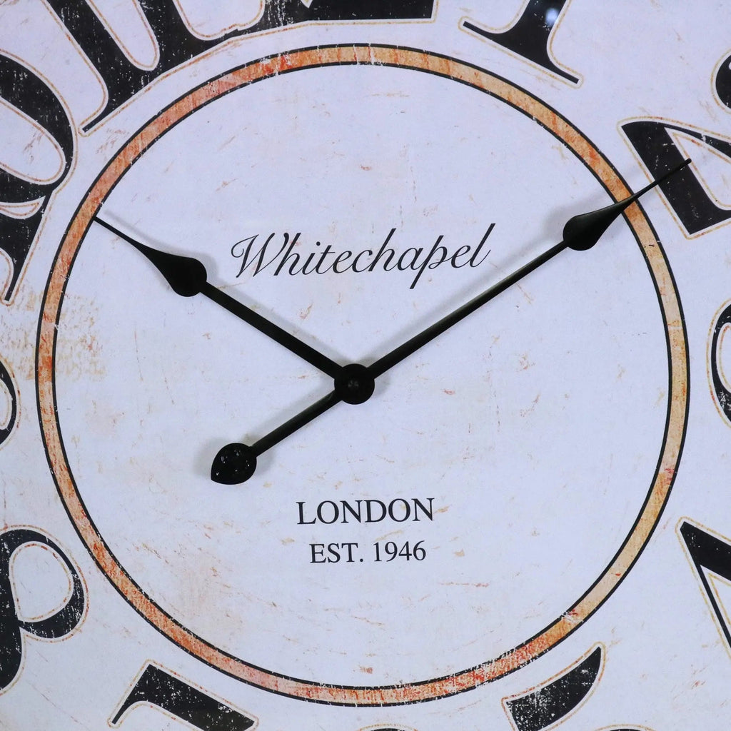 Antique Style Large Wall Clock 80cm