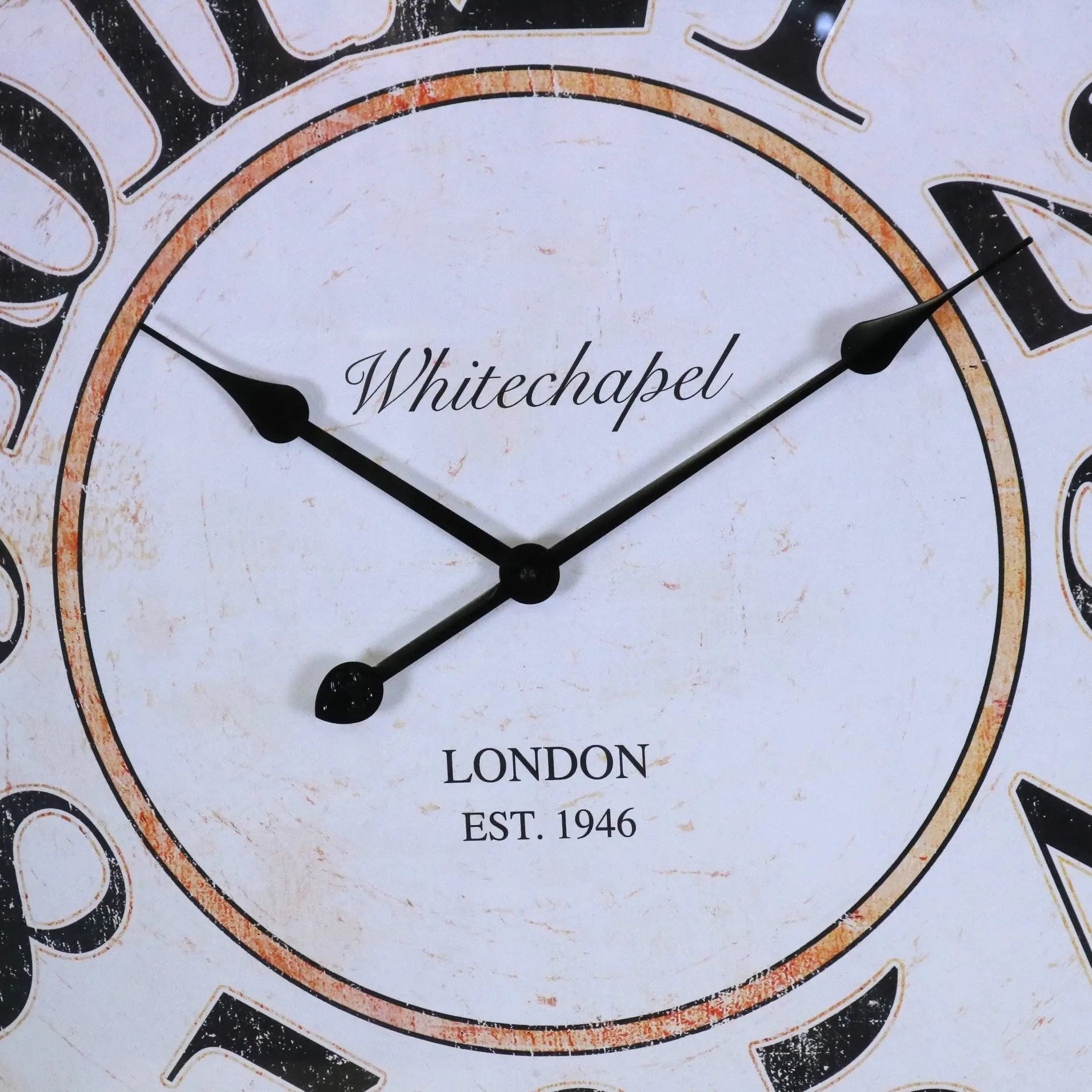 Antique Style Large Wall Clock 80cm