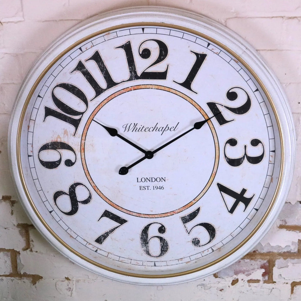 Antique Style Large Wall Clock 80cm