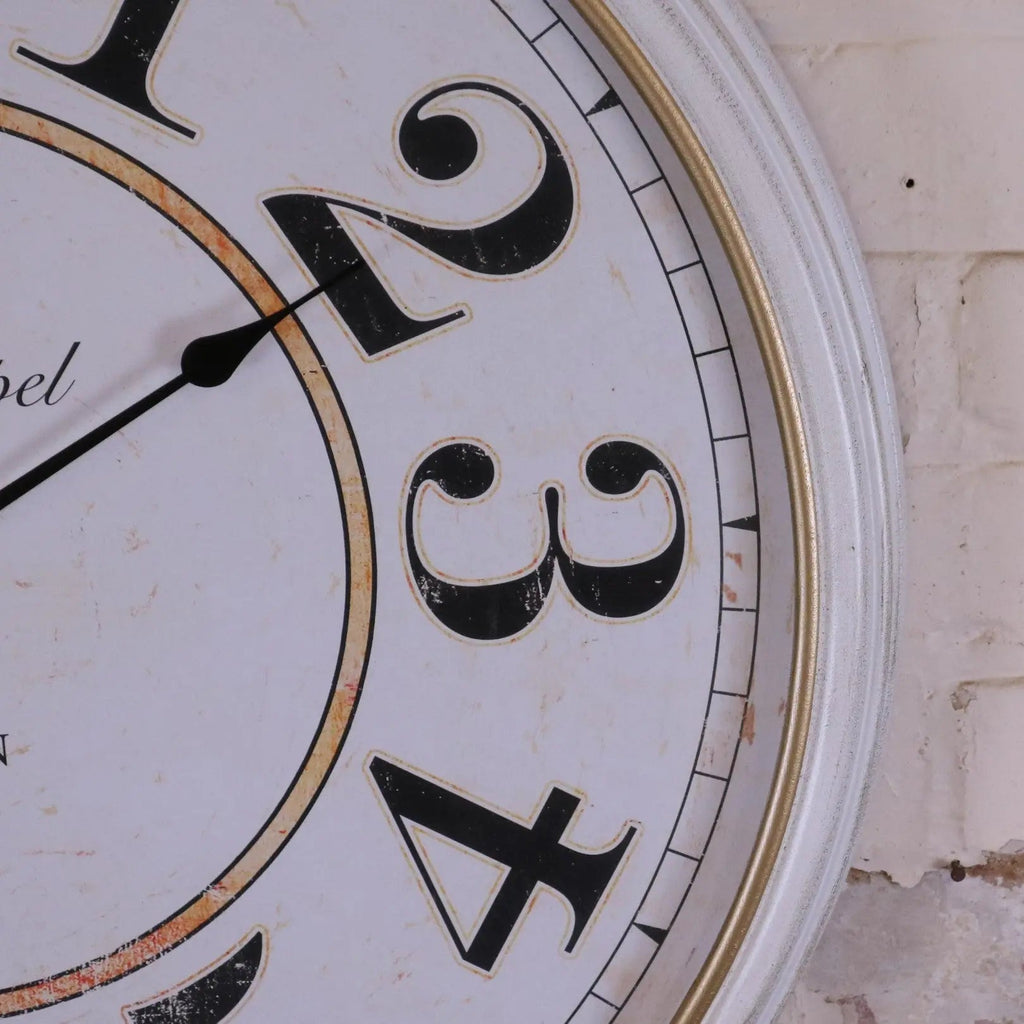 Antique Style Large Wall Clock 80cm