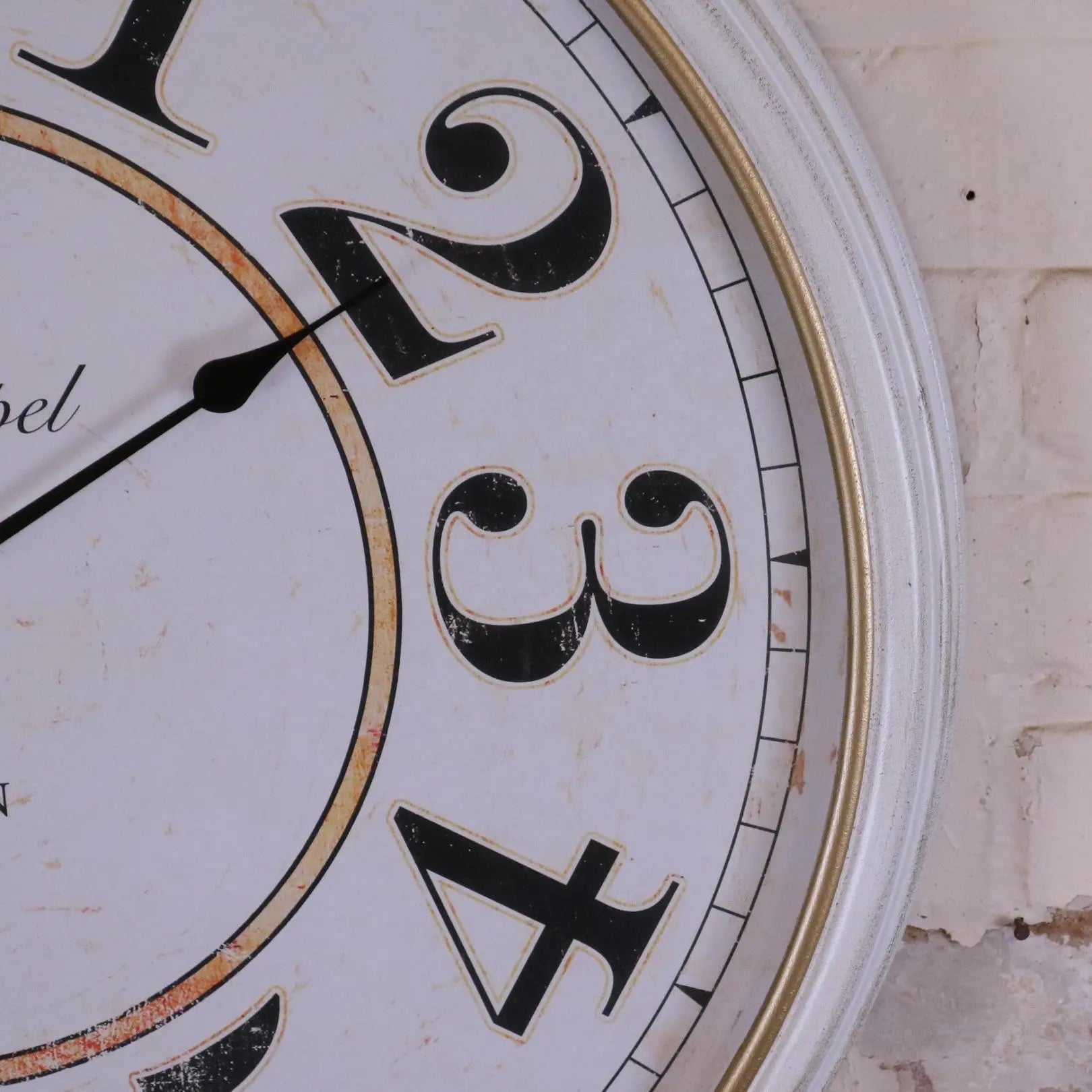 Antique Style Large Wall Clock 80cm