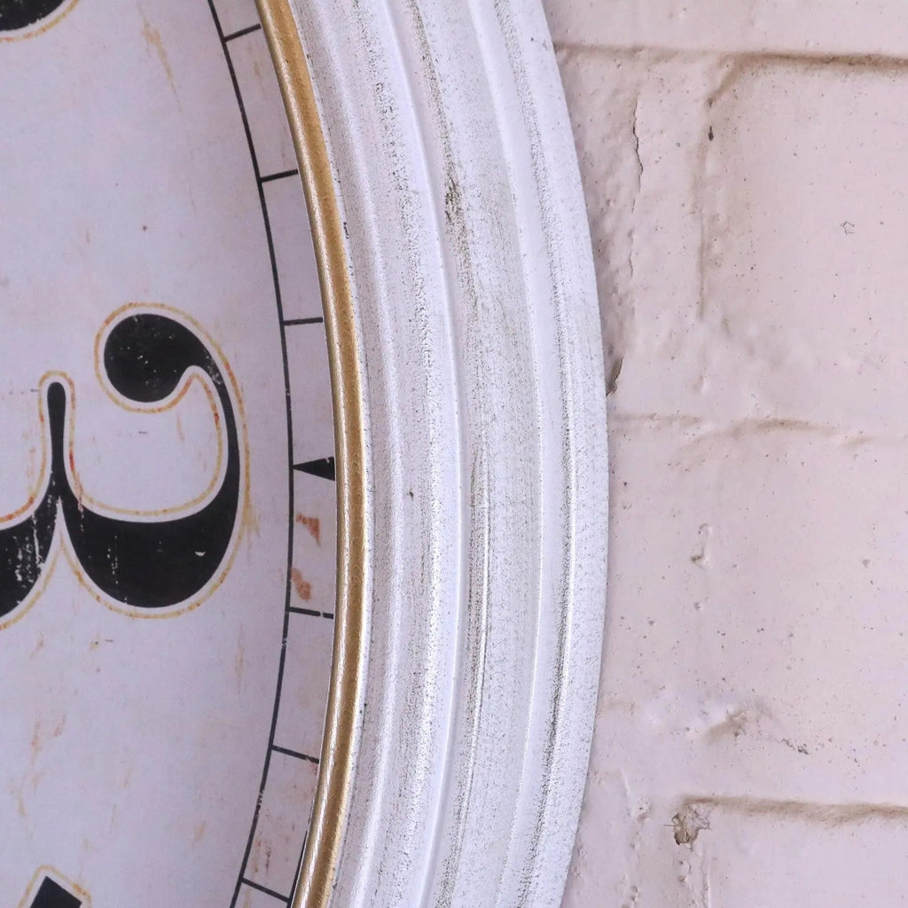 Antique Style Large Wall Clock 80cm